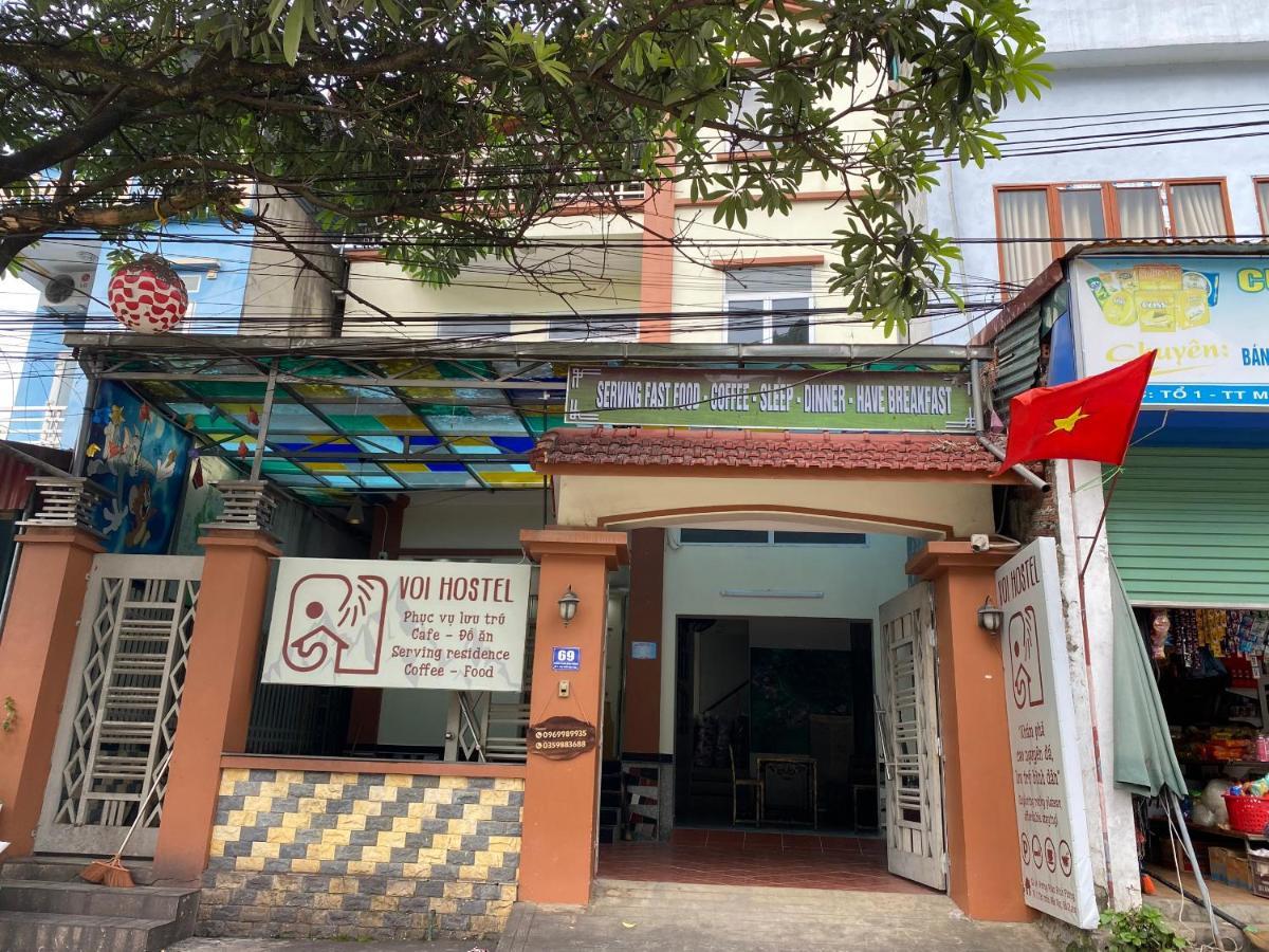 Voi Meo Vac Hostel & Breakfast Екстериор снимка