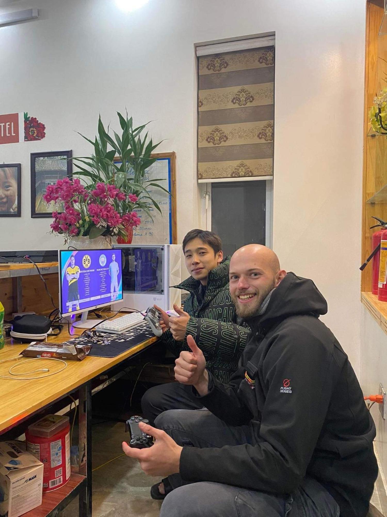Voi Meo Vac Hostel & Breakfast Екстериор снимка