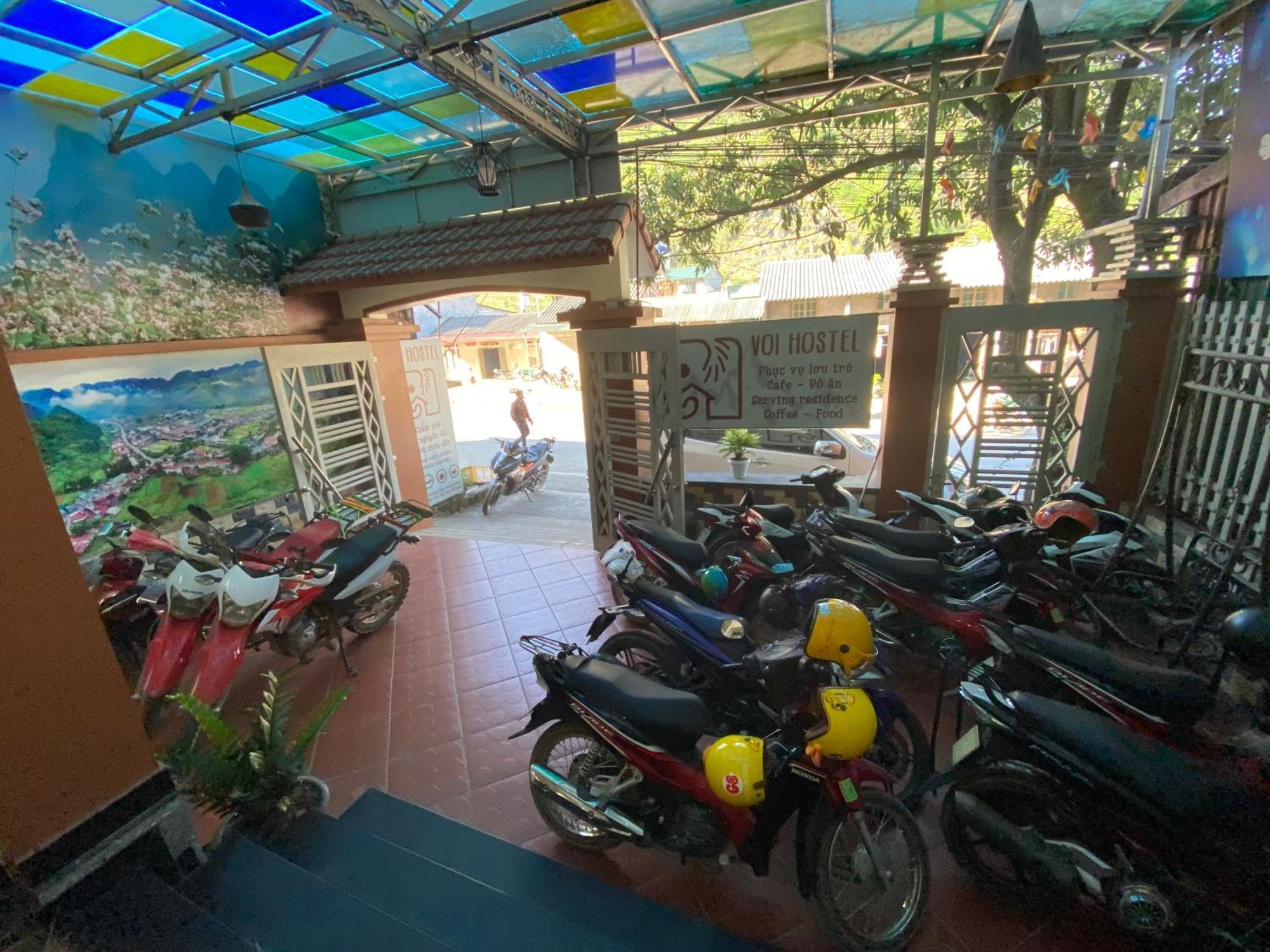 Voi Meo Vac Hostel & Breakfast Екстериор снимка