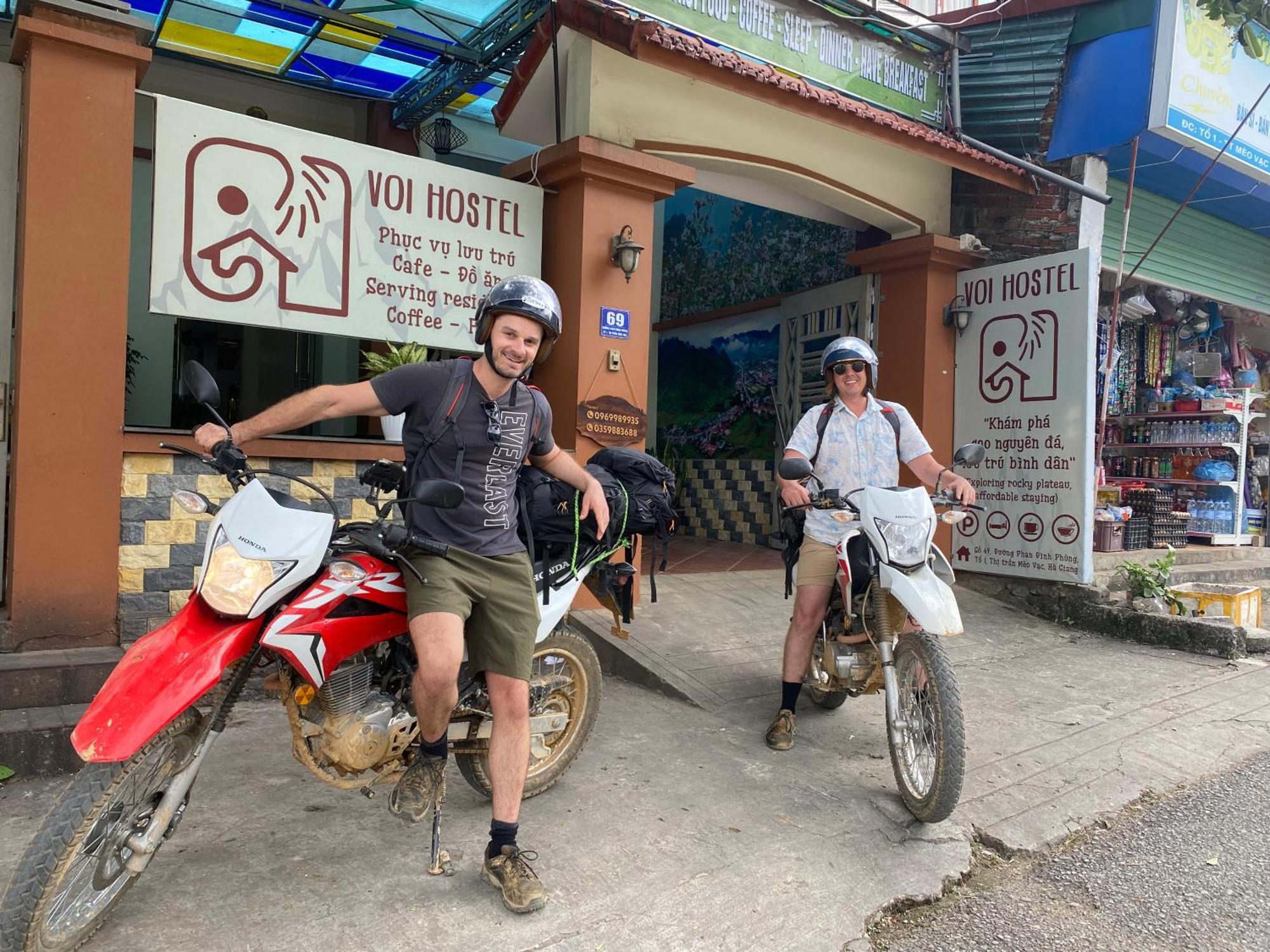 Voi Meo Vac Hostel & Breakfast Екстериор снимка