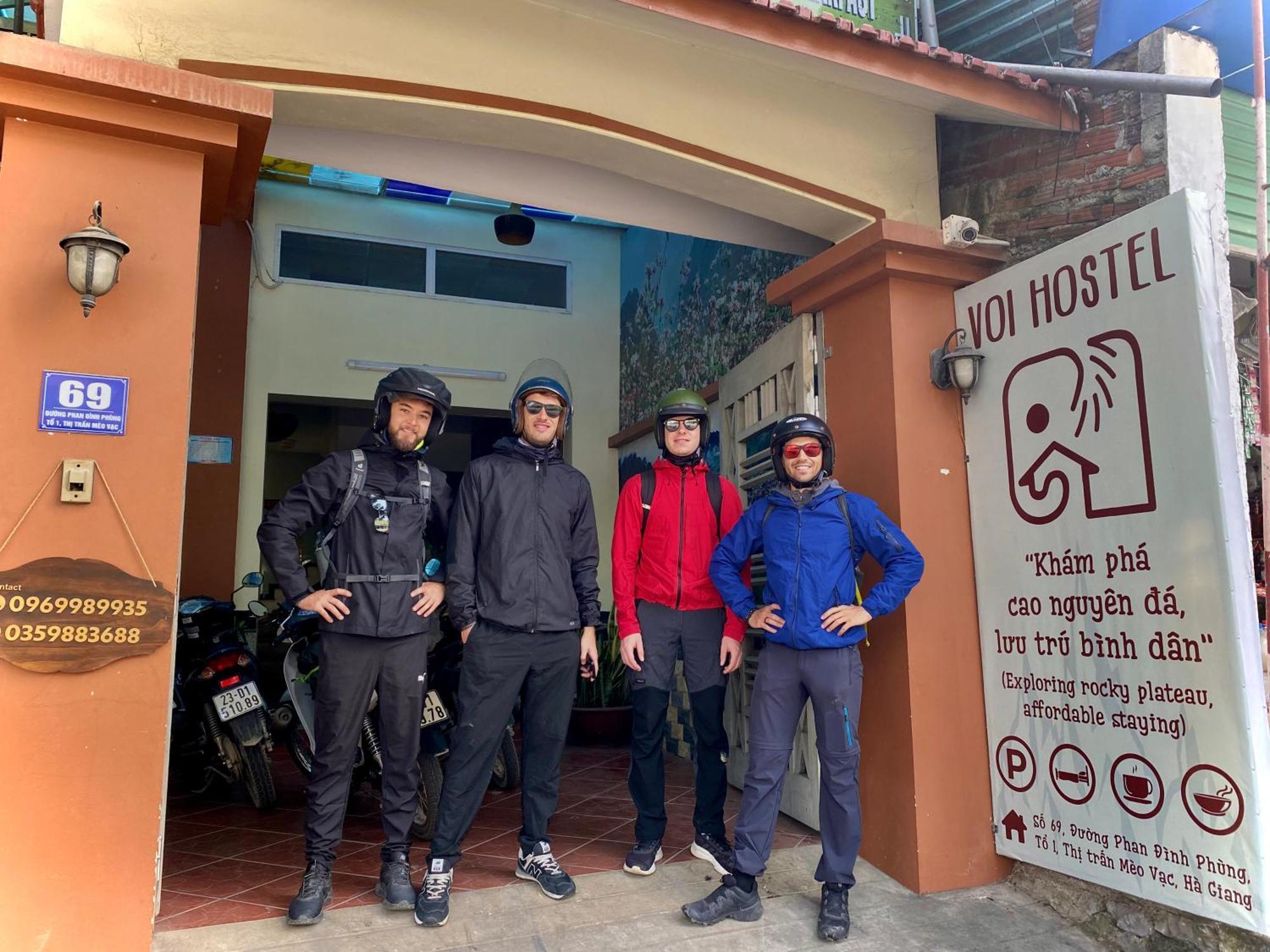 Voi Meo Vac Hostel & Breakfast Екстериор снимка