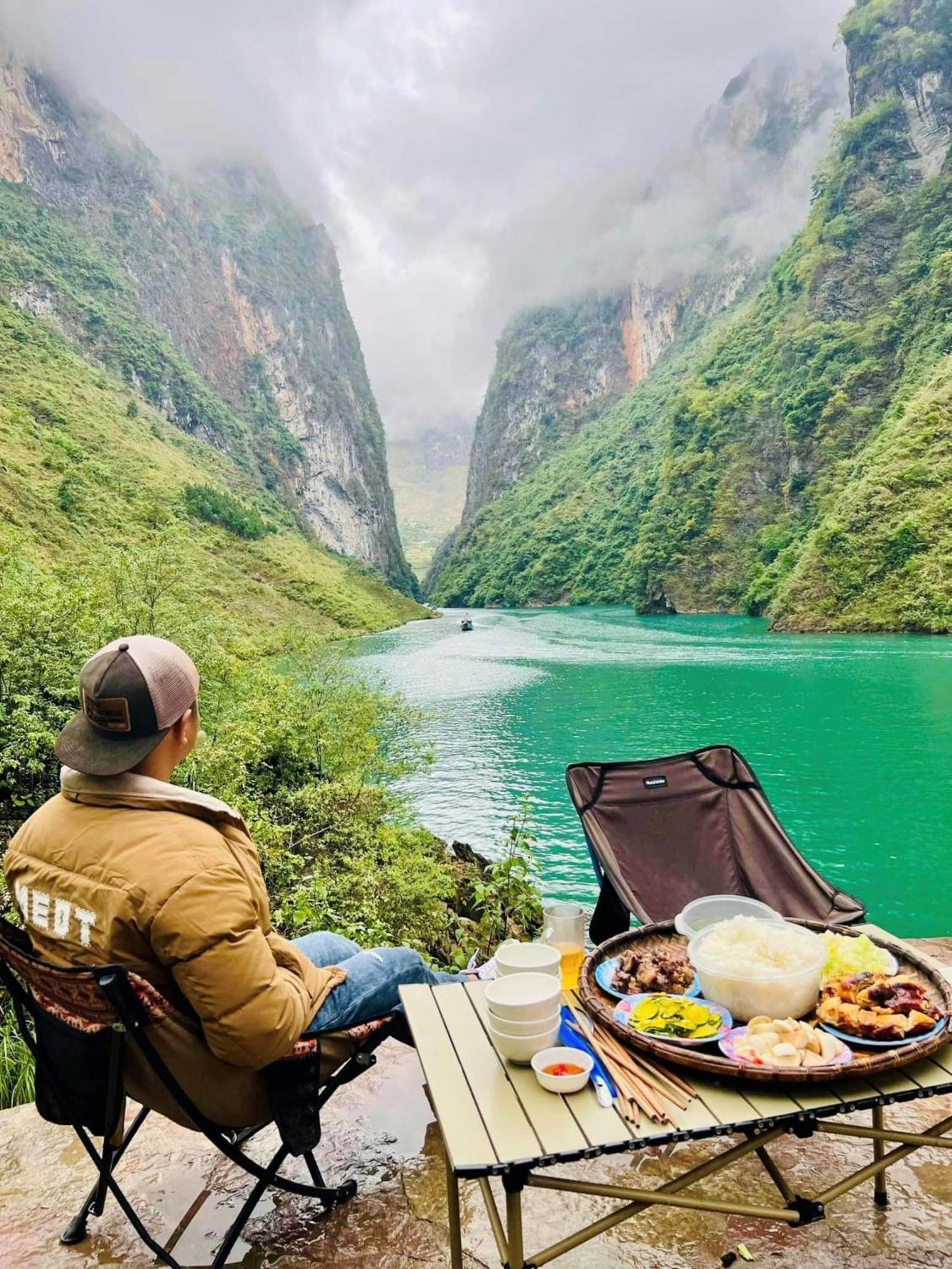 Voi Meo Vac Hostel & Breakfast Екстериор снимка