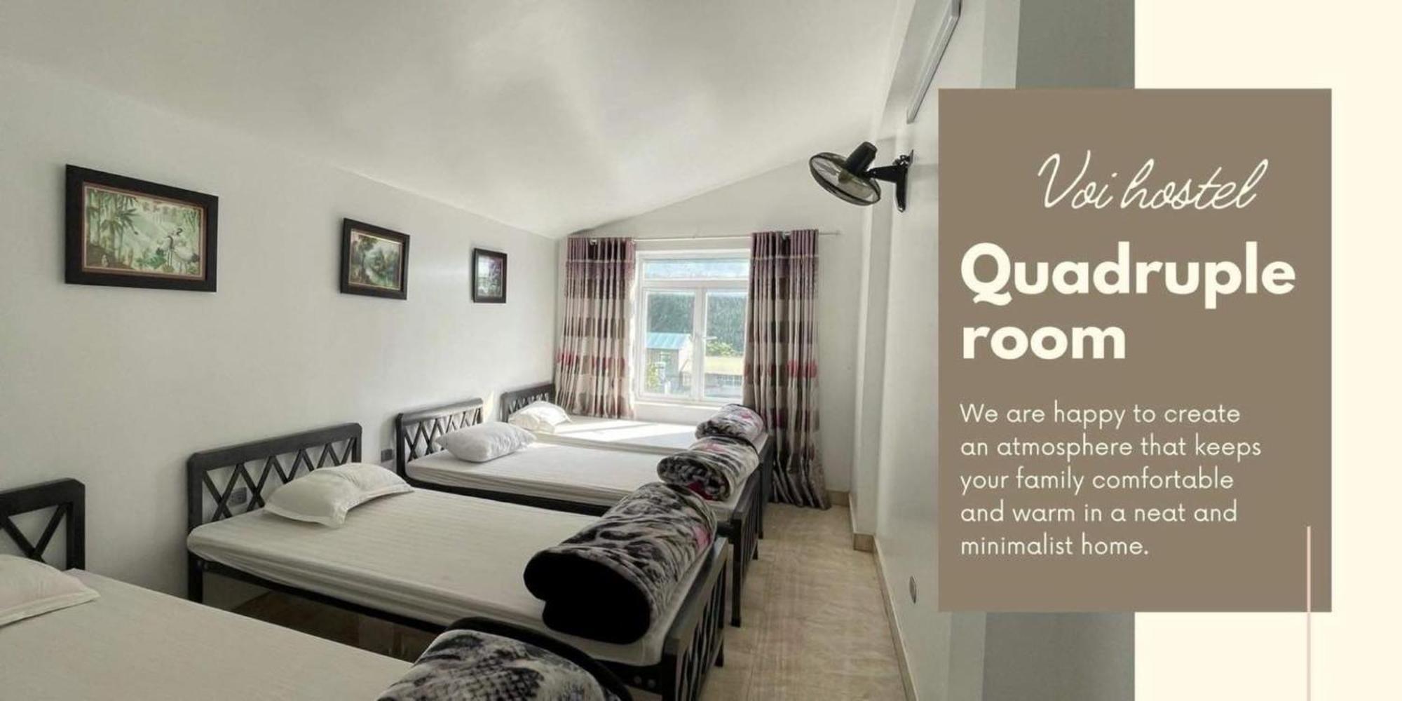 Voi Meo Vac Hostel & Breakfast Екстериор снимка